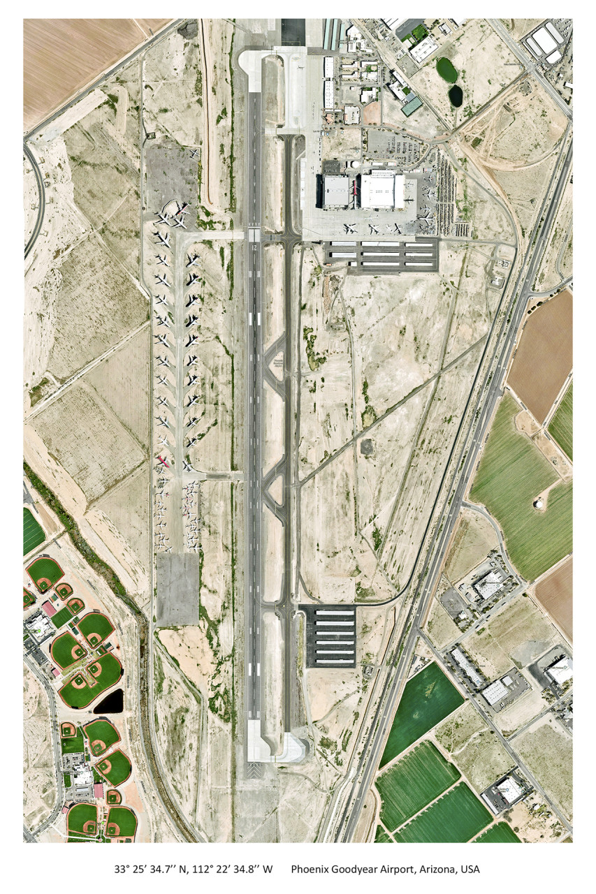 Phoenix Goodyear Airport, Arizona, USA